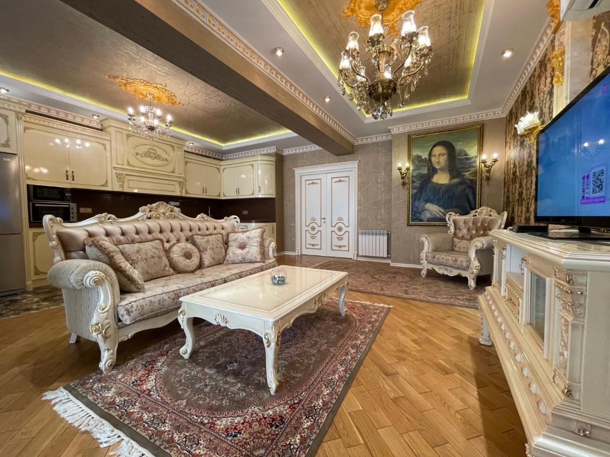Ferienwohnung Sea View Luxury Baku Exterior foto