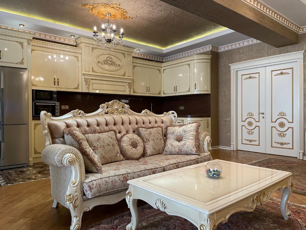 Ferienwohnung Sea View Luxury Baku Exterior foto