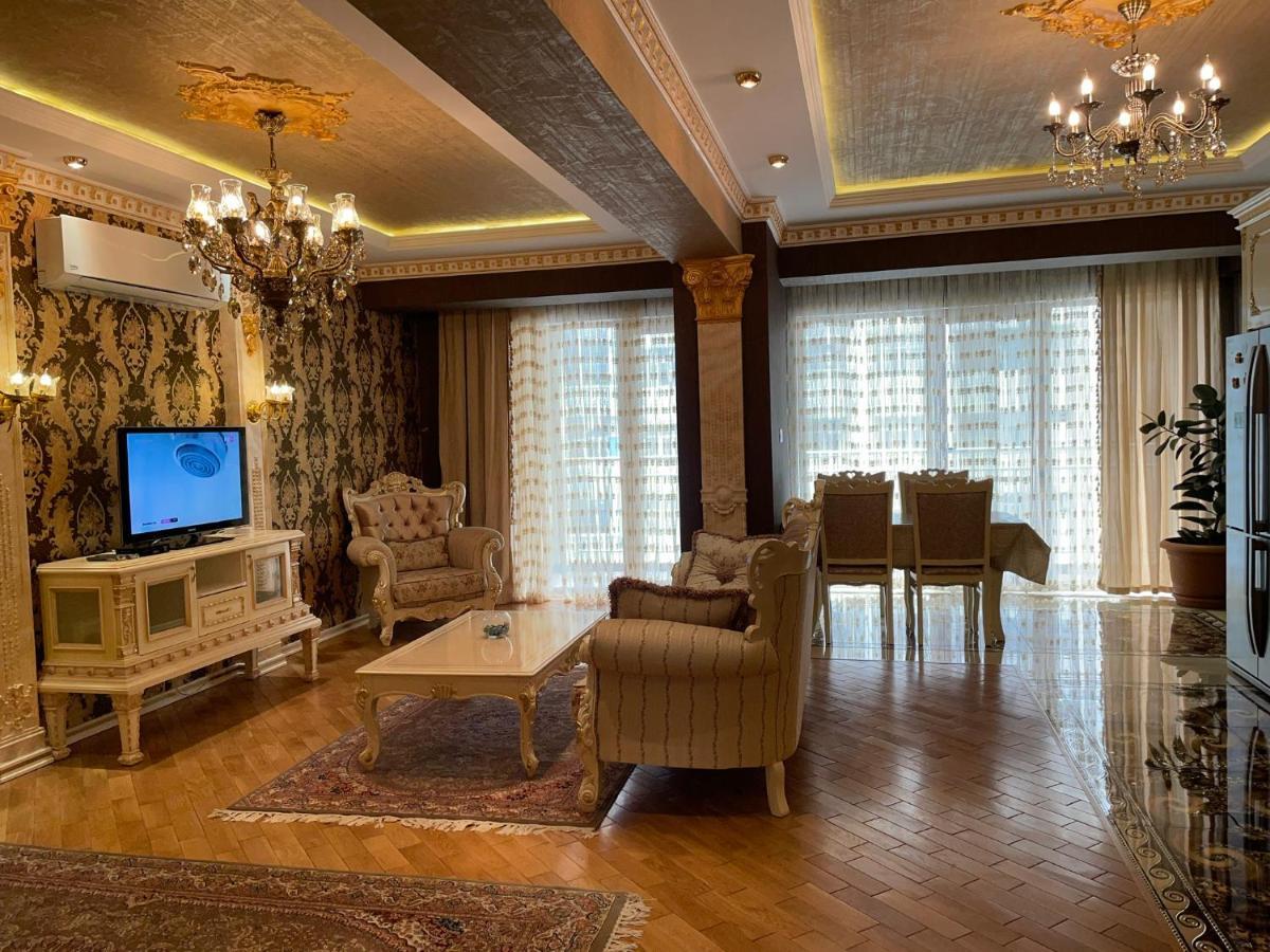 Ferienwohnung Sea View Luxury Baku Exterior foto