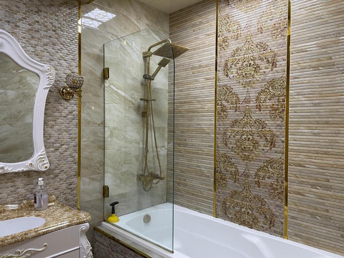 Ferienwohnung Sea View Luxury Baku Exterior foto