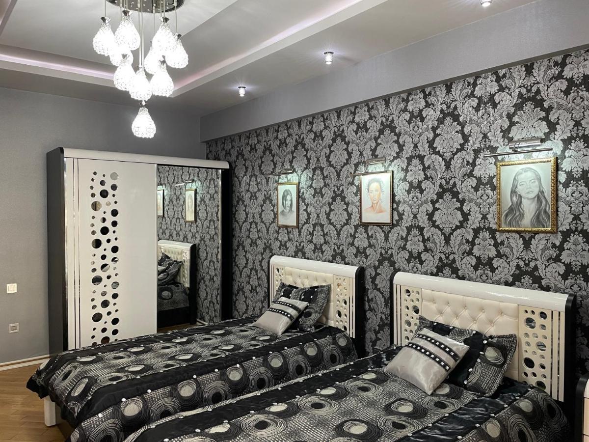 Ferienwohnung Sea View Luxury Baku Exterior foto