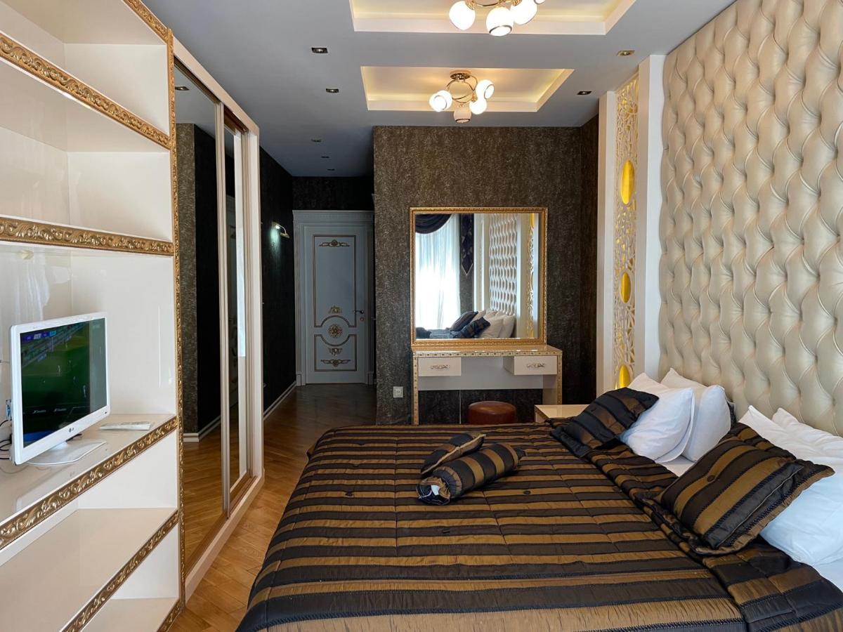 Ferienwohnung Sea View Luxury Baku Exterior foto