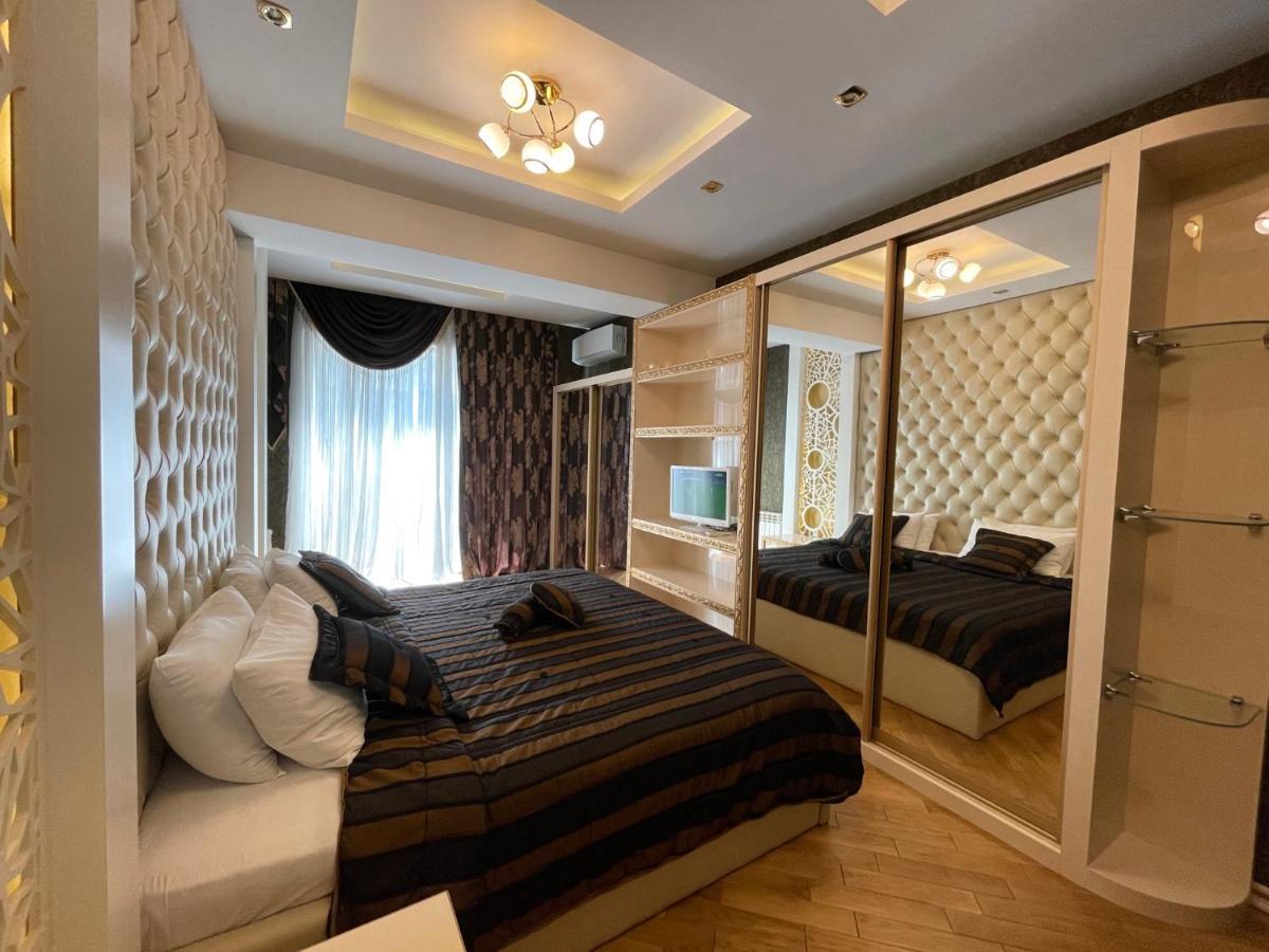 Ferienwohnung Sea View Luxury Baku Exterior foto