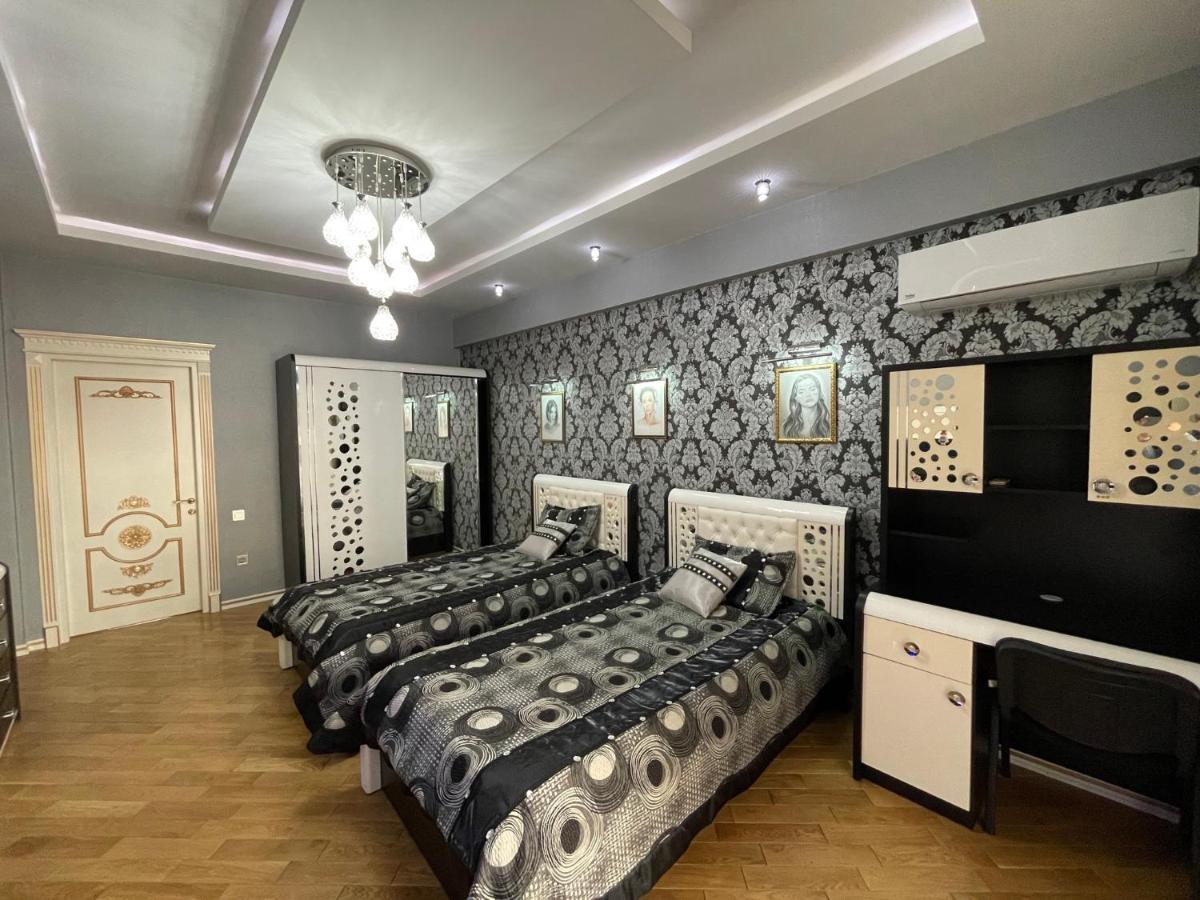 Ferienwohnung Sea View Luxury Baku Exterior foto