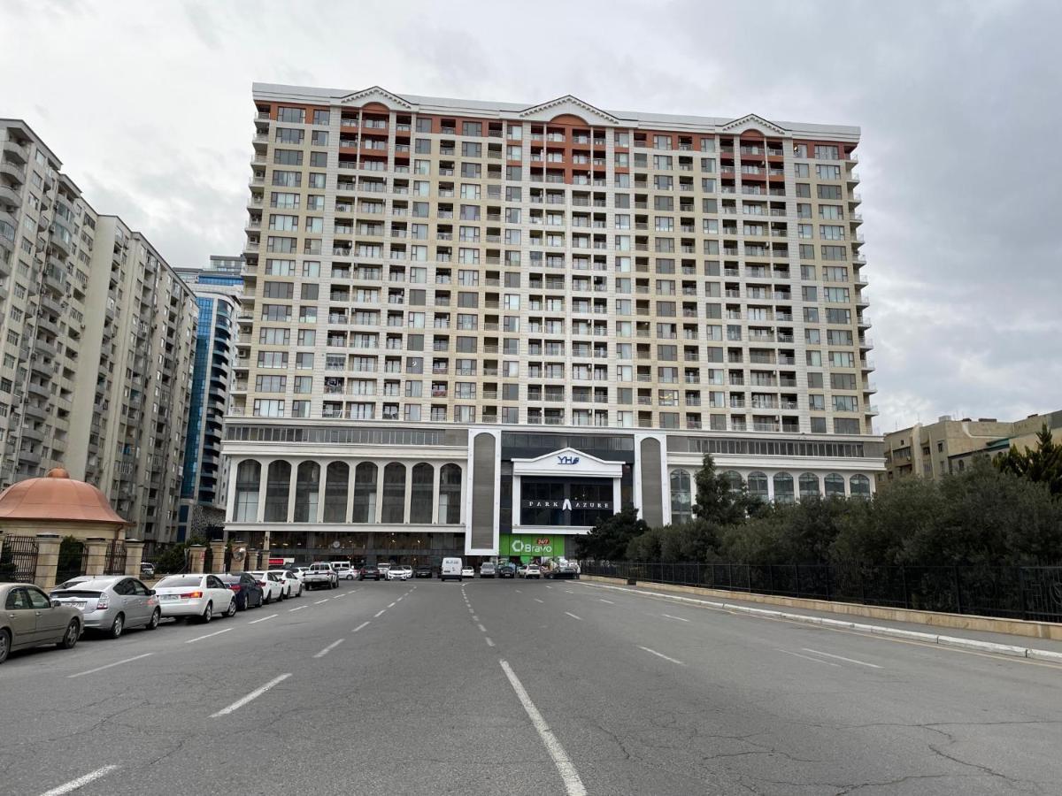 Ferienwohnung Sea View Luxury Baku Exterior foto